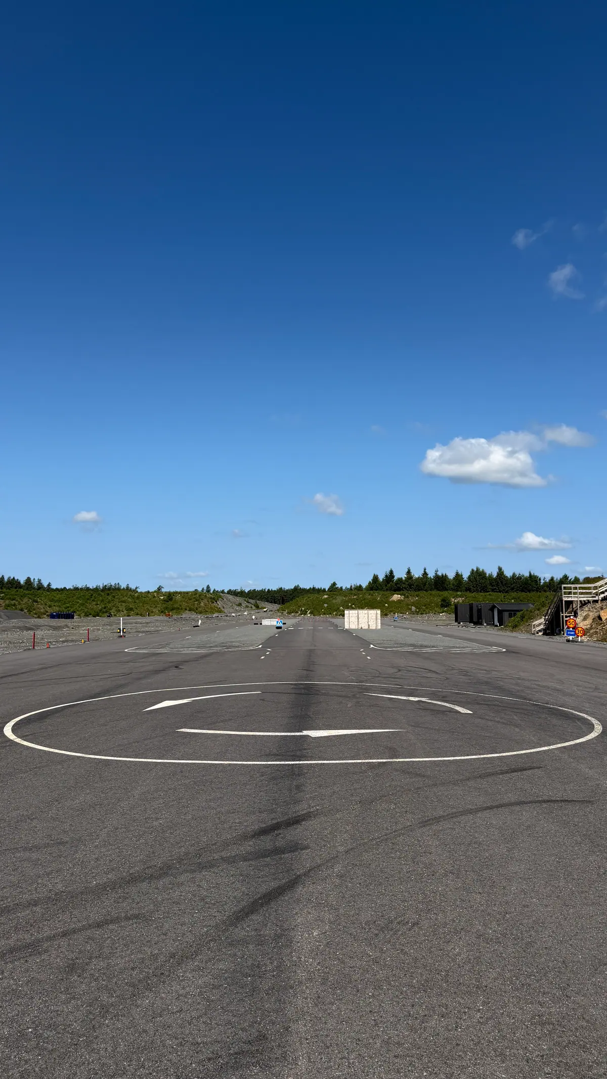 Cirkeln på halkbanan